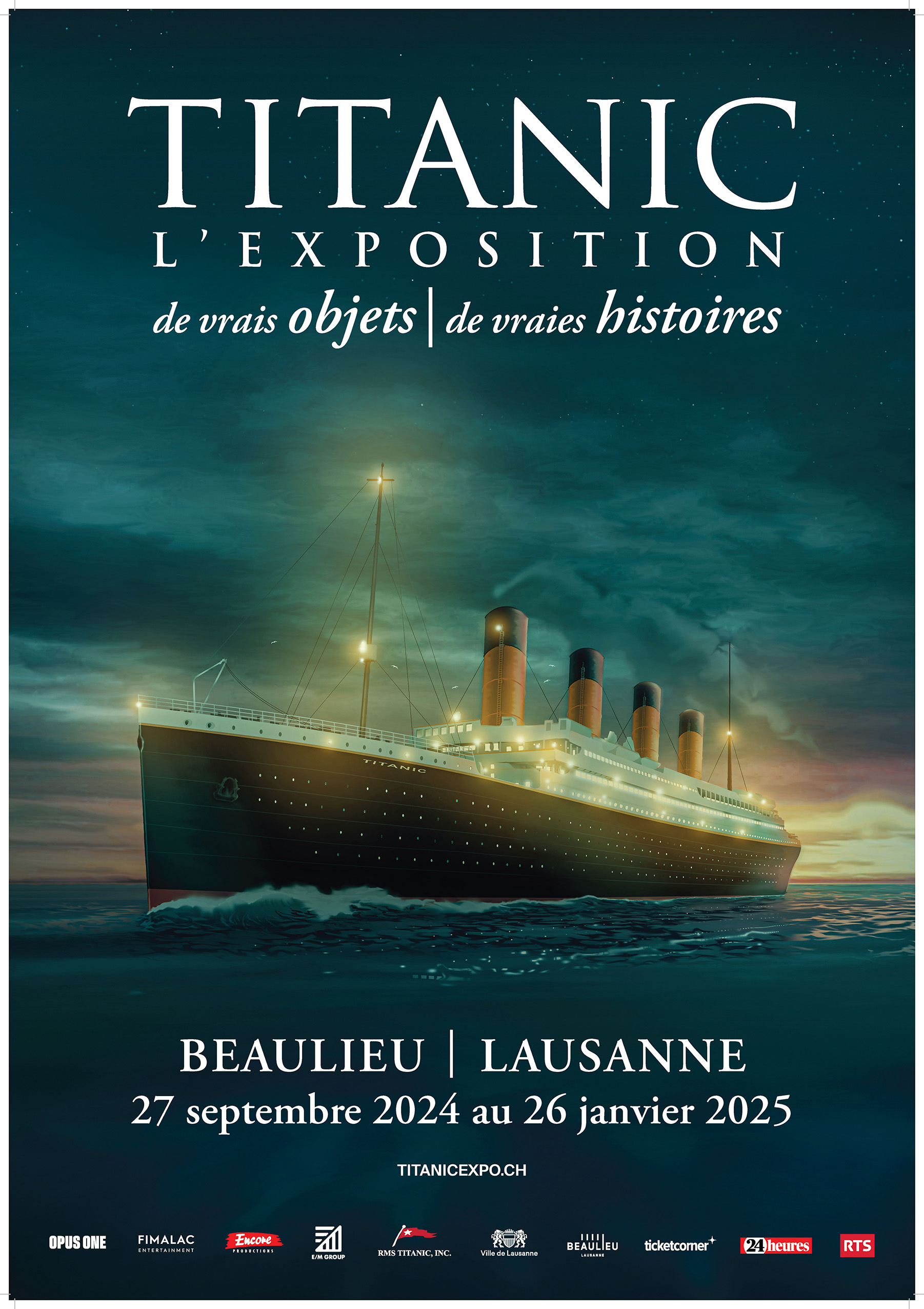 Lire la suite à propos de l’article Exposition RMS Titanic