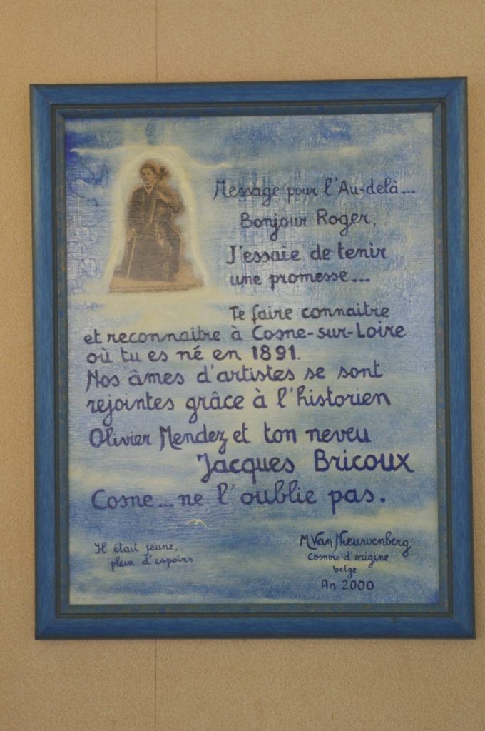 Hommage à Roger Bricoux