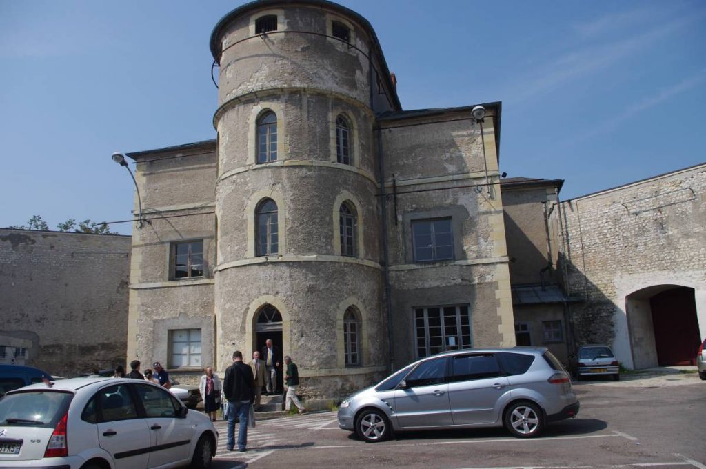 Sortie de la salle