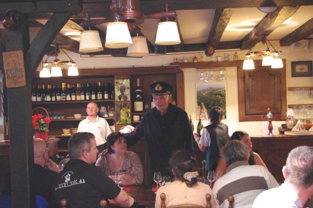 L'ambiance dans le restaurant