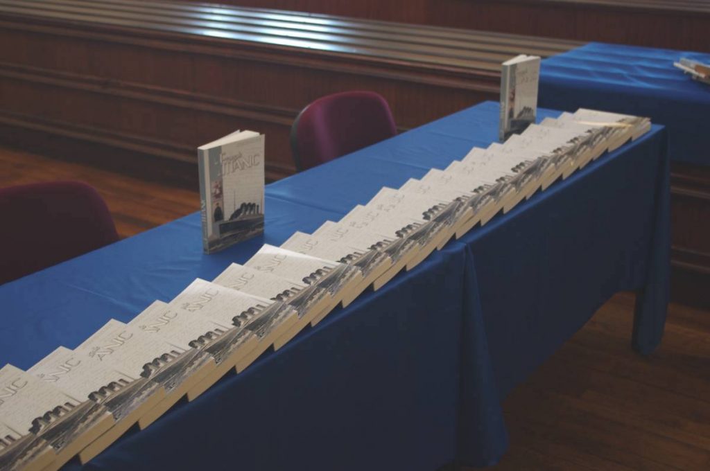 Table de vente de livres