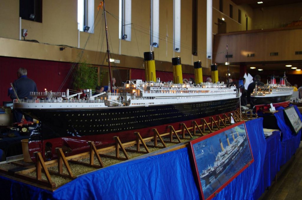 Titanic de 2m 70.