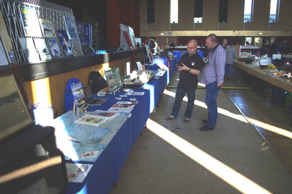 Vue du stand de l'A.F.T.