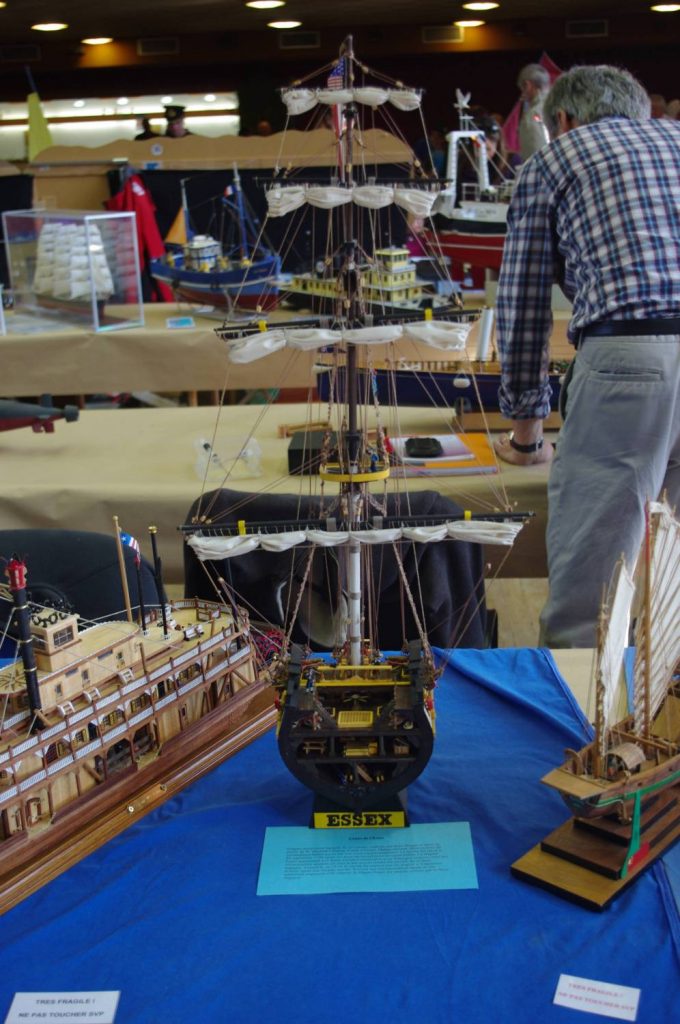 Coupe transversale d'un galion du XVIe siècle.