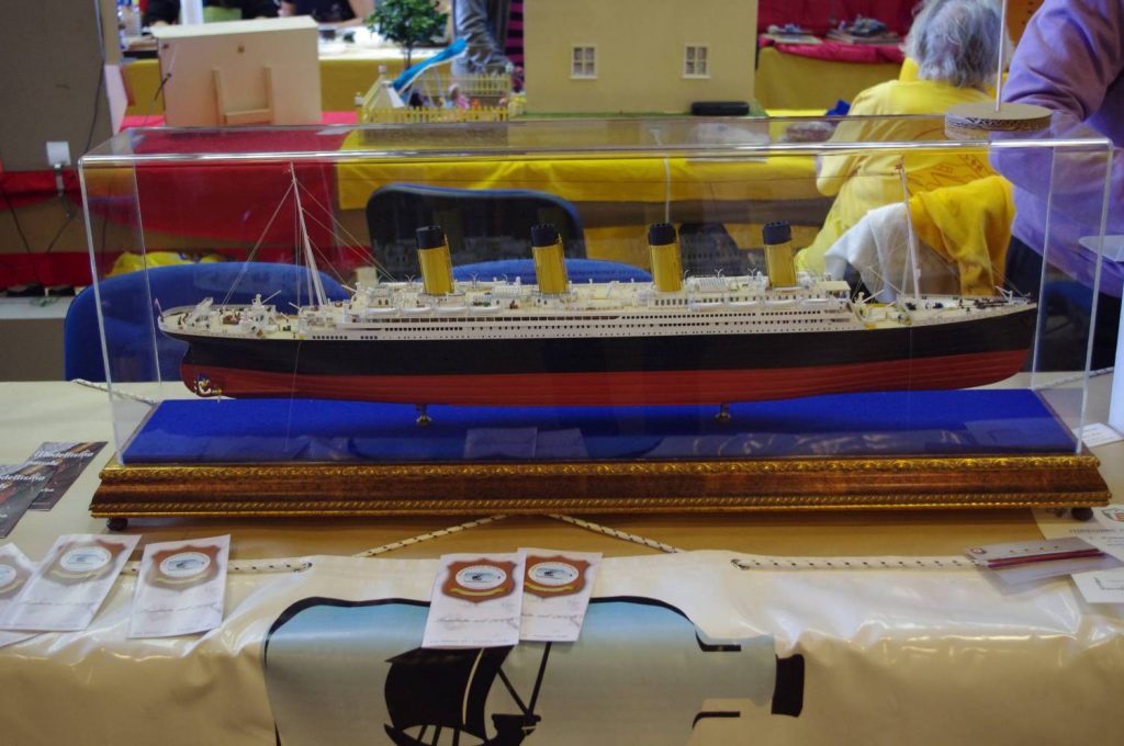 Titanic réalisé par l'équipe italienne.