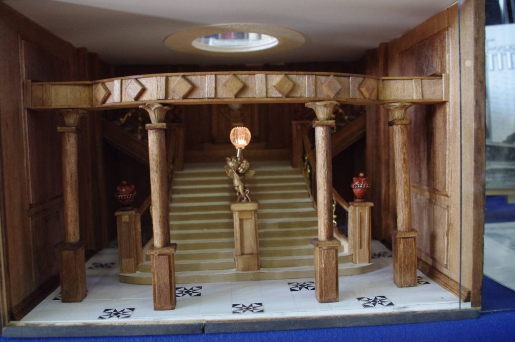 Autre représentation du même escalier (A. Le Guisquet).