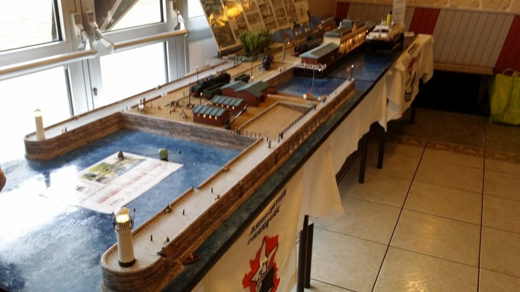 La gare maritime