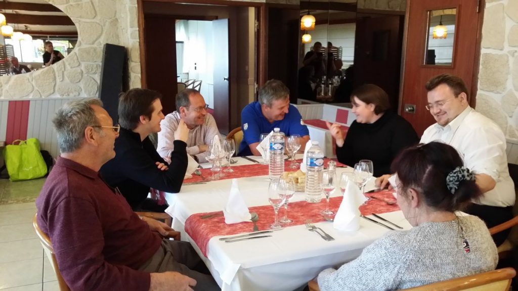 Le dîner