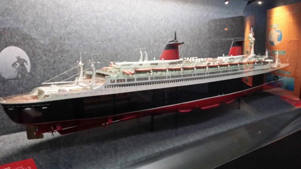 Maquette du France