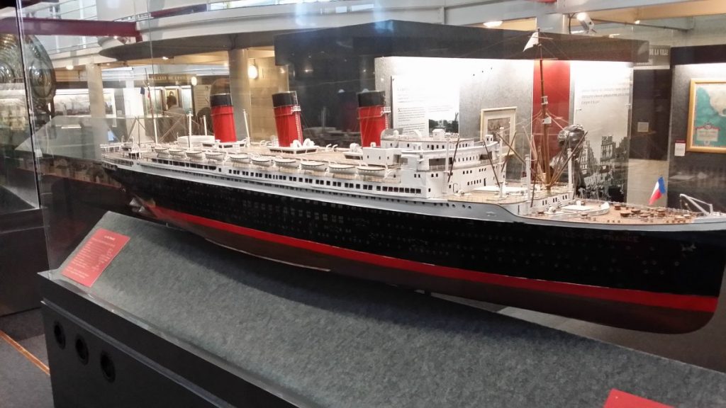 Maquette de l'Île-de-France