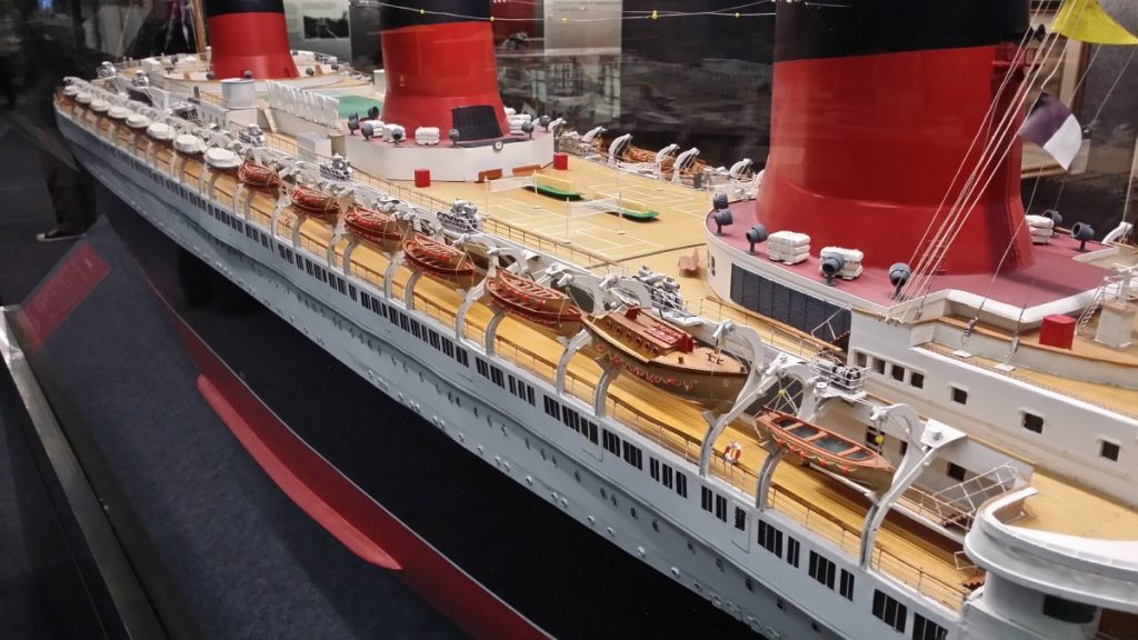 Maquette du Normandie