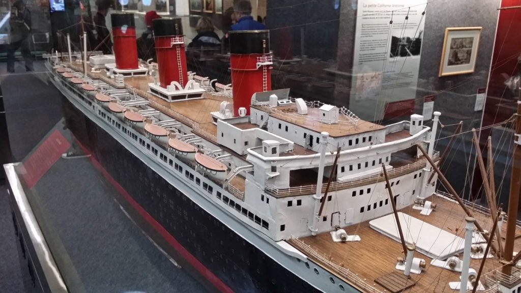 Maquette de l'Île-de-France