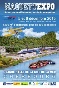 Lire la suite à propos de l’article Salon Maquettexpo 2015 à Cherbourg