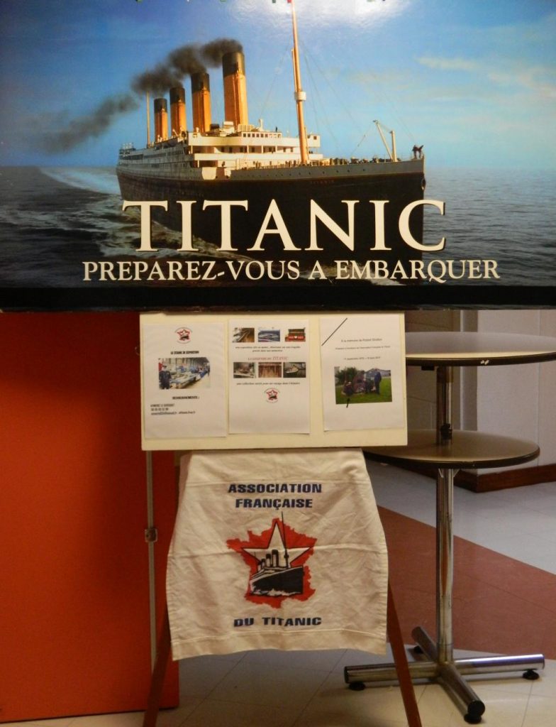 Entrée de l'exposition