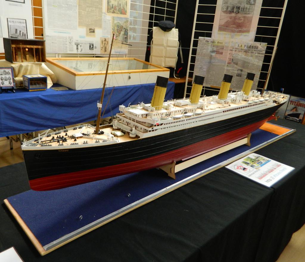 Maquette du TITANIC (Graupner).