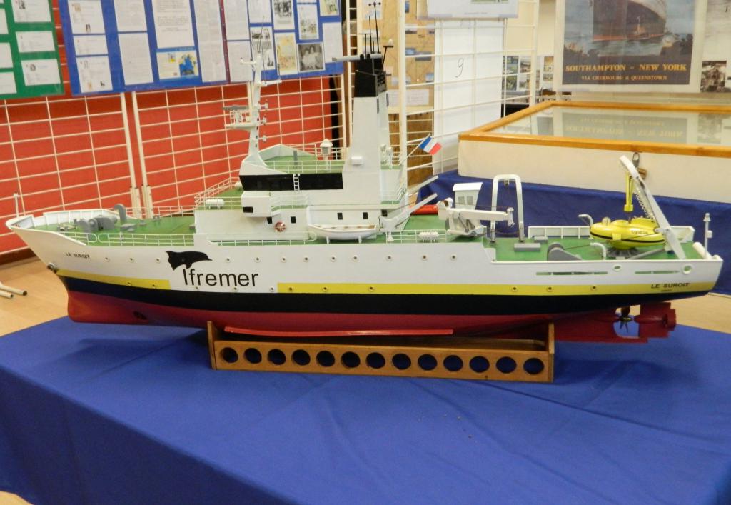 Maquette du Suroit