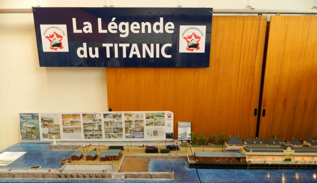 La gare maritime de Cherbourg.