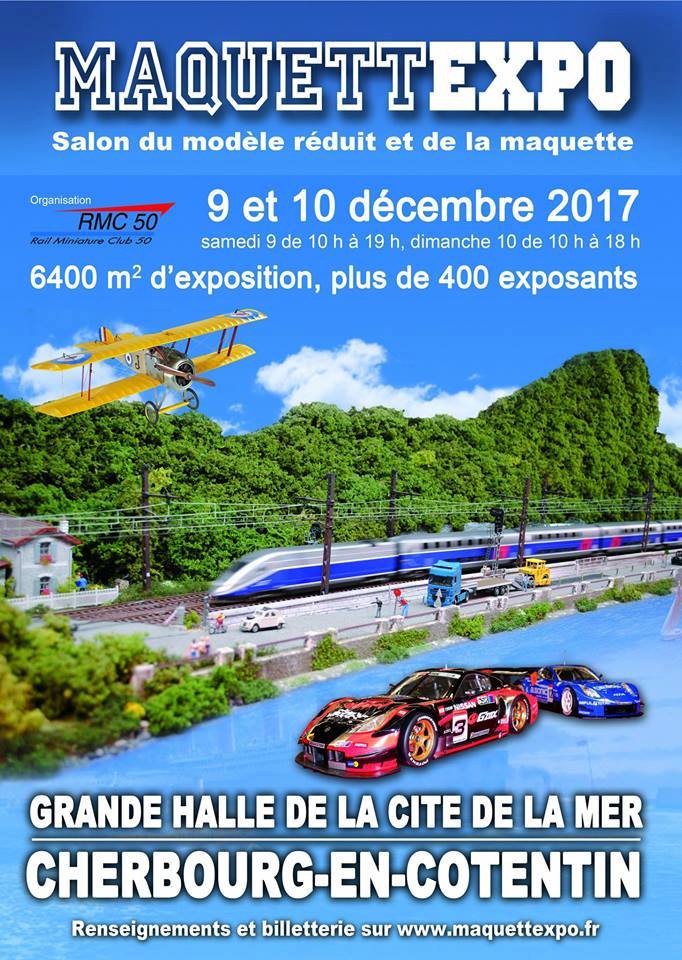 Lire la suite à propos de l’article Maquettexpo 2017 à Cherbourg