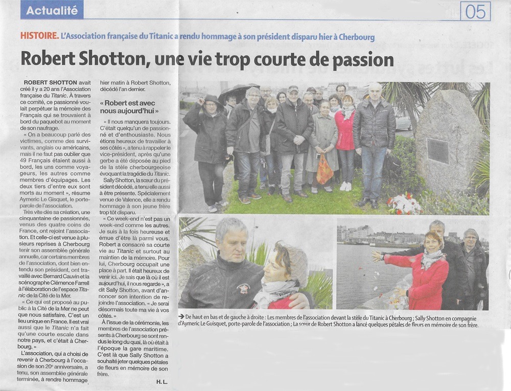 Article de presse sur l'AFT