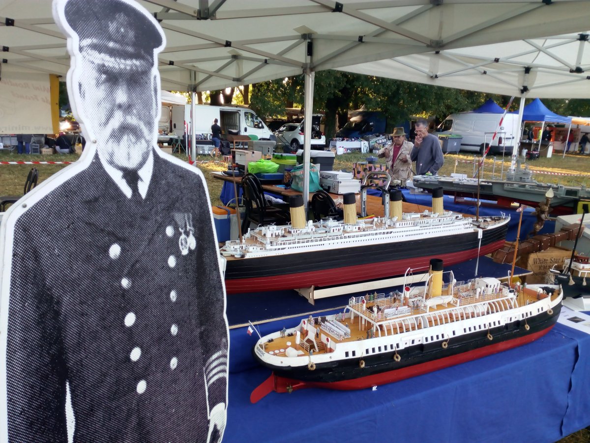 Lire la suite à propos de l’article Stand Titanic à Chignat