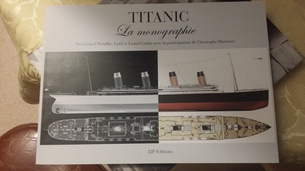 Livre Titanic La Monographie