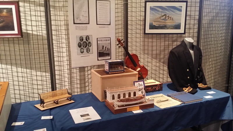 Diorama du canot de sauvetage n°8 du Titanic