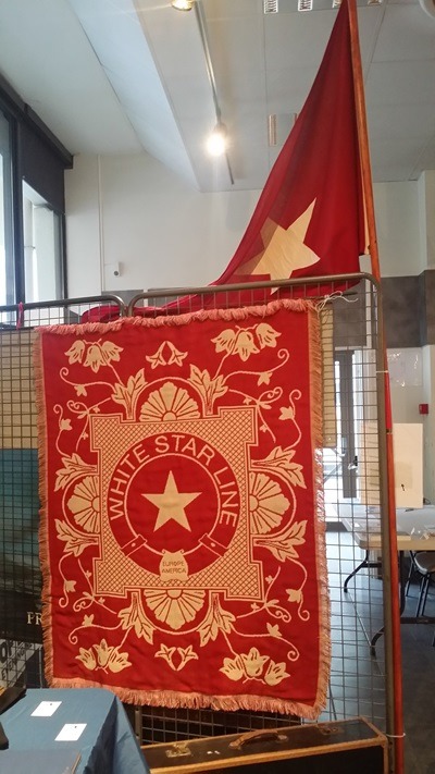 Entrée de l'expo.