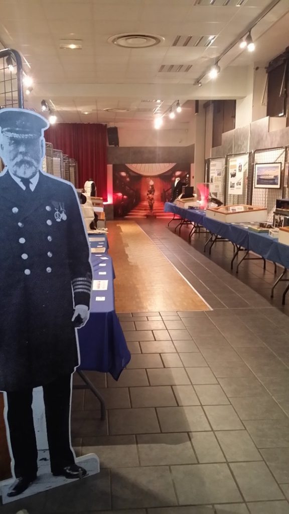Entrée de l'expo.