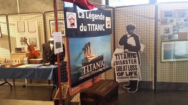 Entrée de l'expo.
