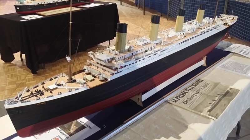 Le Titanic (maquette Graupner)