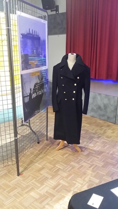 Veste d'officier.