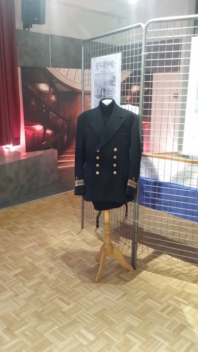 Veste d'officier.