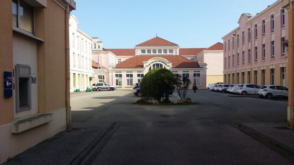 L'hôtel Atlantique