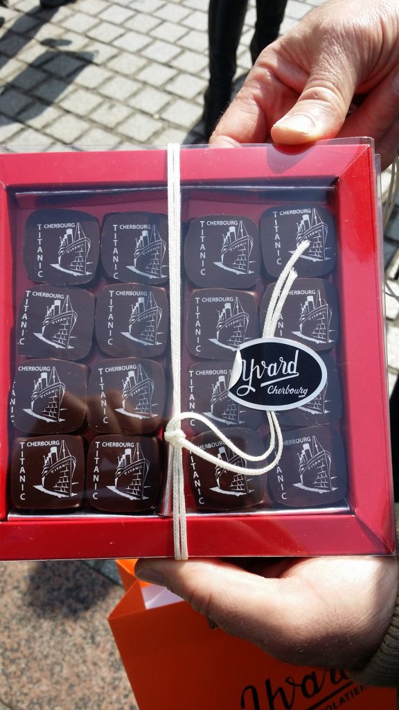 Les chocolats "TITANIC"