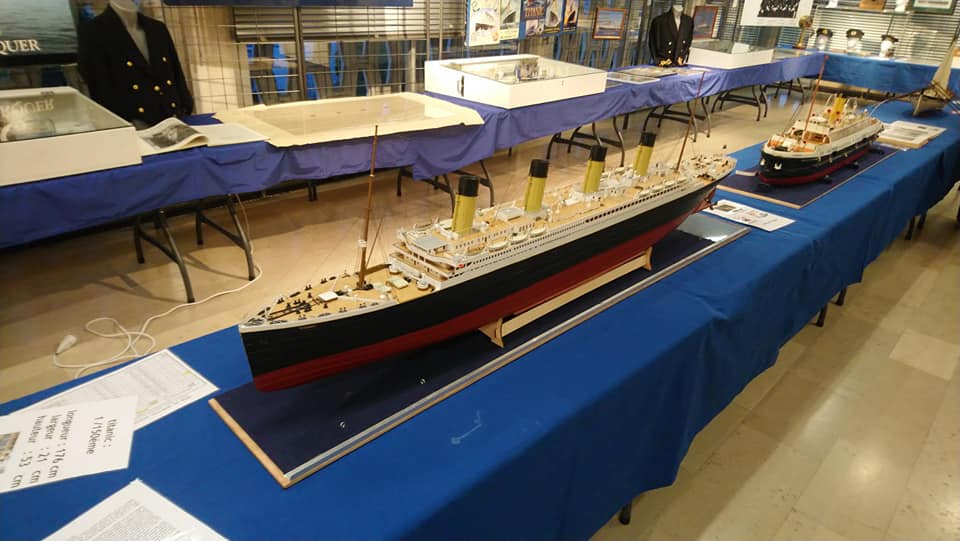 Maquette du Titanic