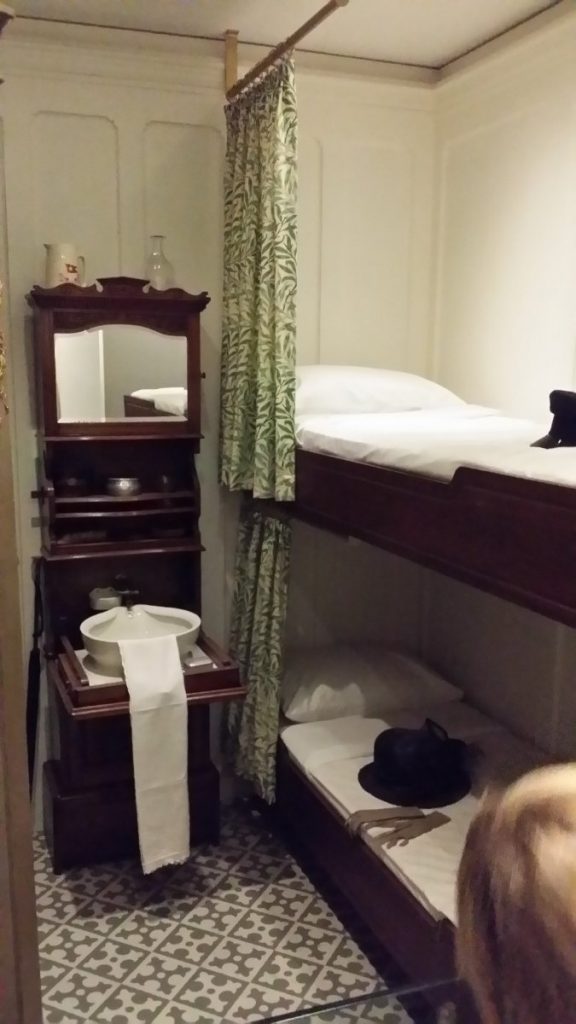 Reproduction d'une cabine de 3ème classe