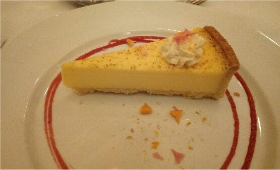 Le dessert (Tarte citron)