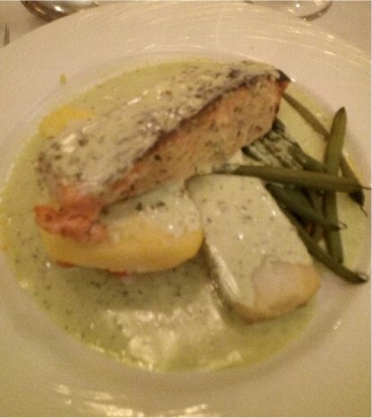 Le plat (Saumon)