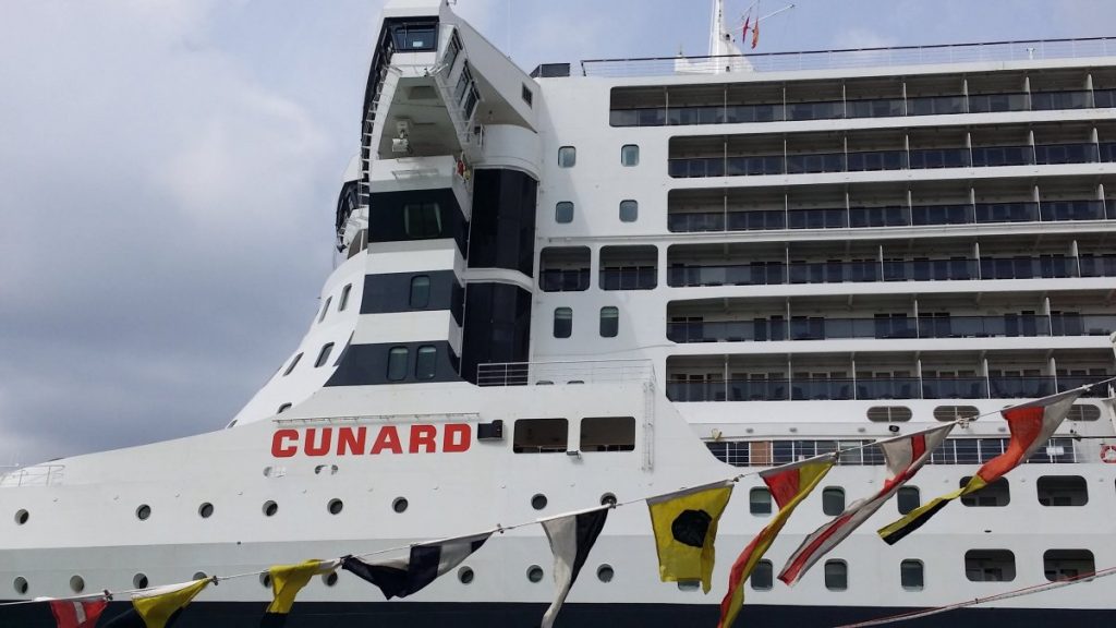 Le QM2