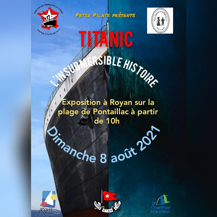 Lire la suite à propos de l’article Exposition à Royan – Dimanche 8 août 2021