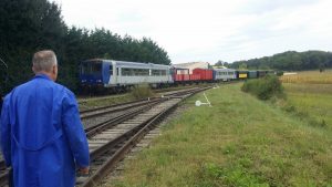 Lire la suite à propos de l’article Le train des Mouettes à Chaillevette (17)
