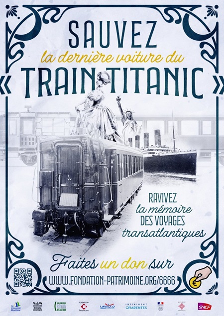 Lire la suite à propos de l’article Dernières nouvelles du wagon transatlantique