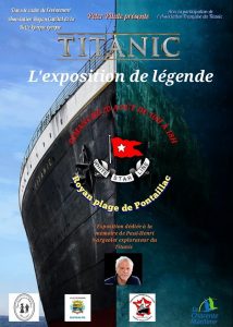 Lire la suite à propos de l’article Expo Titanic à Pontaillac (Charente-Maritime) le 20 août 2023