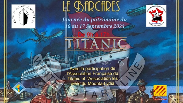 Lire la suite à propos de l’article Journée du patrimoine au Barcarès les 16 et 17 septembre 2023
