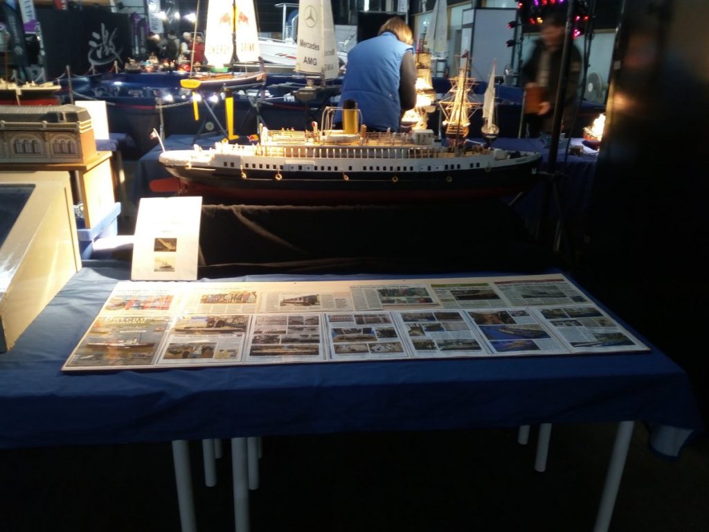 Maquette du Nomadic.