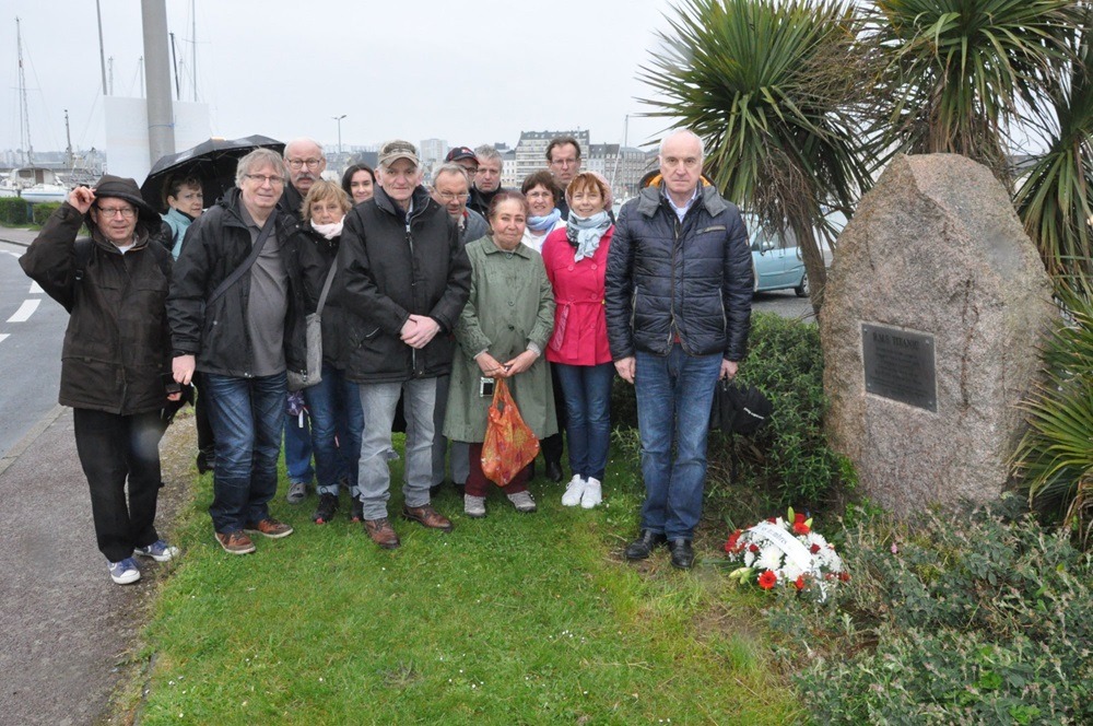 Photo prise par La Presse de la Manche