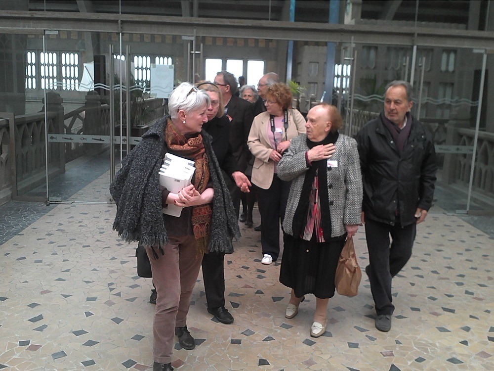Sortie de l'AG.