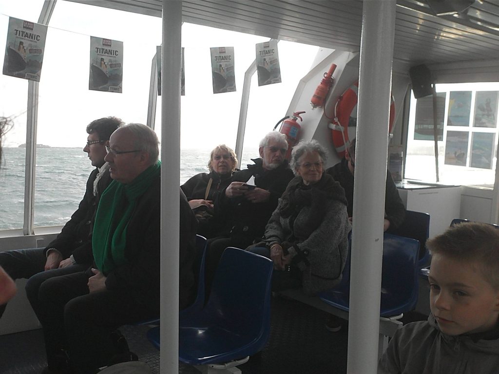 Sortie en mer