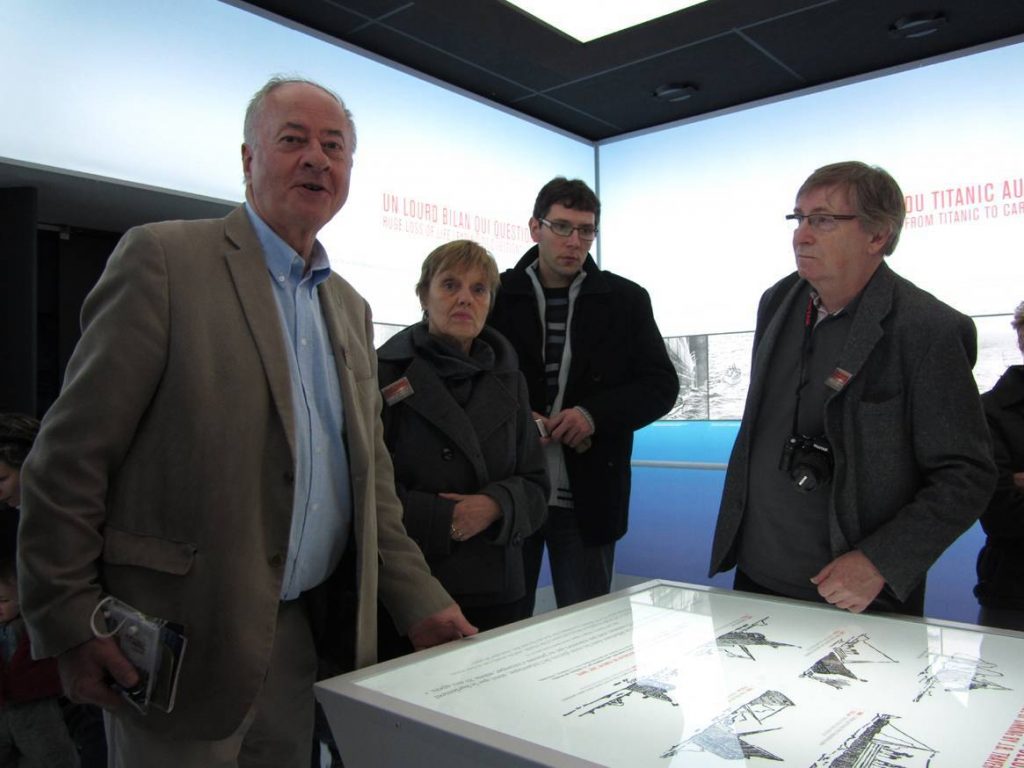 Dernière salle de l'exposition.