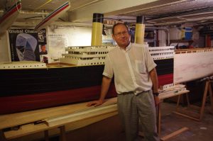 Lire la suite à propos de l’article Maquette du Titanic au 1/50e